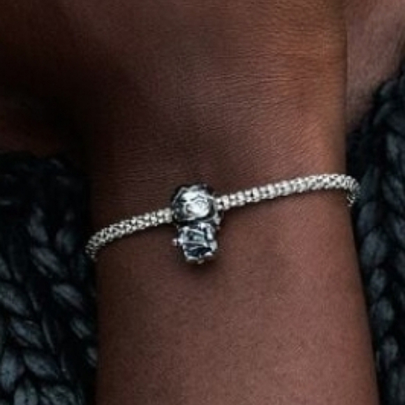 Authentic NEW Pandora Game of Thrones Jon Snow Charm - Picture 5 of 8